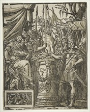 Mucius Scaevola, 1608. Creator: Unknown.