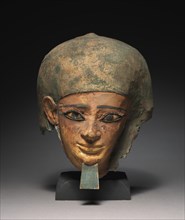 Mummy Mask of Senbi, 1980-1801 BC. Creator: Unknown.
