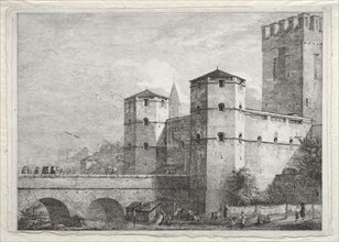 Munich-Hohenschwangau, Bavaria. Creator: Domenico Quaglio (German, 1787-1837).
