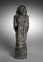 Naophorous Statue of the Finance Officer and Overseer of Fields, Horwedja, 521-486 BC. Creator: Unknown.