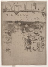 Nash's Fruit Shop. Creator: James McNeill Whistler (American, 1834-1903).