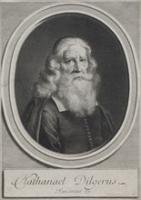 Nathanael Dilgerus, Minister of Danzig, 1683. Creator: Gerard Edelinck (French, 1640-1707).