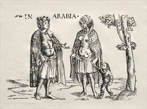 Natives of Arabia and the Indies. Creator: Hans Burgkmair (German, 1473-1531).