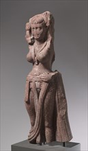 Nature Divinity (Yakshi), c. 75. Creator: Unknown.