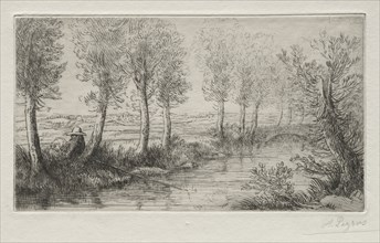 Near the Mill. Creator: Alphonse Legros (French, 1837-1911).