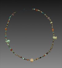 Necklace with Amulets, 1980-1801 BC. Creator: Unknown.