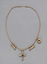 Necklace with Pendants, 500s. Creator: Unknown.