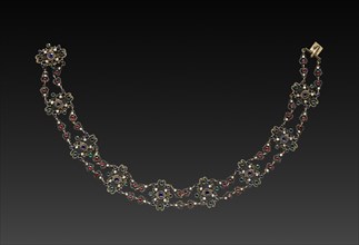 Necklace, 1700s. Creator: Unknown.