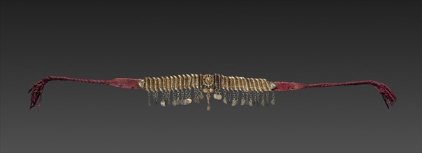 Necklace, 1800s. Creator: Unknown.