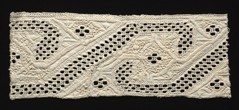 Needlepoint (Cutwork) Lace Insertion, 16th century. Creator: Unknown.
