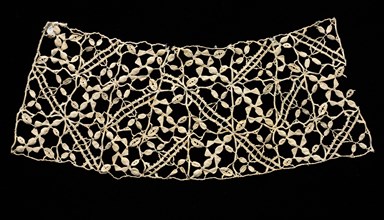 Needlepoint (Punto in aria) Lace Collar, late 16th century. Creator: Unknown.
