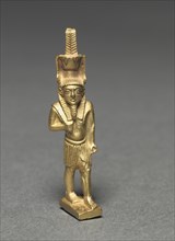 Nefertem Amulet, c. 500 BC. Creator: Unknown.