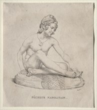 Neopolitan Fisherman, 1835. Creator: François Rude (French, 1784-1855).