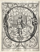 New ABC Booklet: O, 1627. Creator: Lucas Kilian (German, 1579-1637).