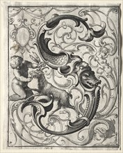 New ABC Booklet: S, 1627. Creator: Lucas Kilian (German, 1579-1637).