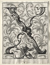 New ABC Booklet: X, 1627. Creator: Lucas Kilian (German, 1579-1637).