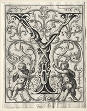 New ABC Booklet: Y, 1627. Creator: Lucas Kilian (German, 1579-1637).