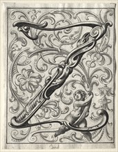 New ABC Booklet: Z, 1627. Creator: Lucas Kilian (German, 1579-1637).