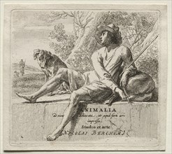 Nicolaes Berchem the Elder Shepherding (series). Creator: Nicolaes Berchem (Dutch, 1620-1683).