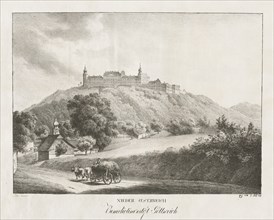Nieder-oesterreich, Benedictinerstift Gottereich, 1819. Creator: Jakob Alt (Austrian, 1789-1872).