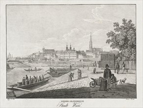 Nieder-oesterreich, Stadt Wien. Creator: Jakob Alt (Austrian, 1789-1872).