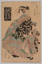 No Title, 1790-1848. Creator: Keisai Eisen (Japanese, 1790-1848).