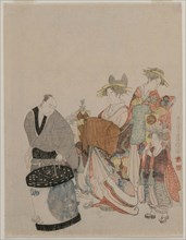 No Title. Creator: Kubo Shunman (1757-1820), attributed to.