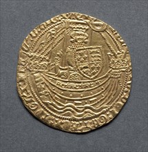 Noble (obverse), 1399-1412. Creator: Unknown.