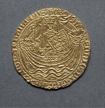 Noble (obverse), 1422-1461. Creator: Unknown.
