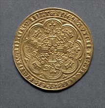 Noble (reverse), 1351. Creator: Unknown.