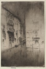 Nocturne: Palaces, 1886. Creator: James McNeill Whistler (American, 1834-1903).