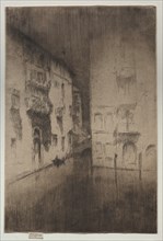 Nocturne: Palaces. Creator: James McNeill Whistler (American, 1834-1903).