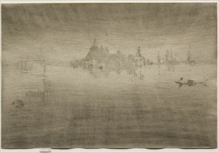 Nocturne: Salute. Creator: James McNeill Whistler (American, 1834-1903).