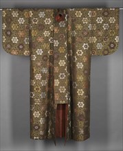 Noh Robe (Karaori), 1800-1850. Creator: Unknown.