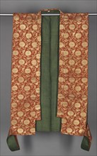 Noh Robe (Kataginu), 1800-1850. Creator: Unknown.