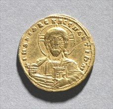 Nomisma with Nicephorus II Phocas (obverse), 963-969. Creator: Unknown.