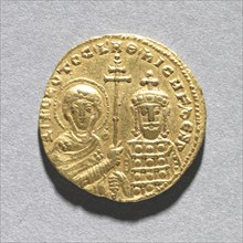 Nomisma with Nicephorus II Phocas (reverse), 963-969. Creator: Unknown.