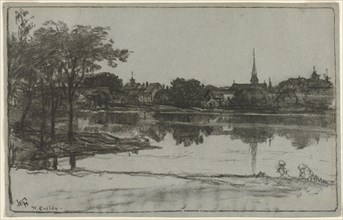 North Easton, Massachusetts, 1877. Creator: William Morris Hunt (American, 1824-1879).