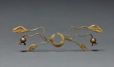 Nose Ornament, c. 500-200 BC. Creator: Unknown.