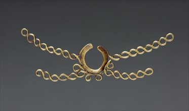 Nose Ornament, c. 500-200 BC. Creator: Unknown.