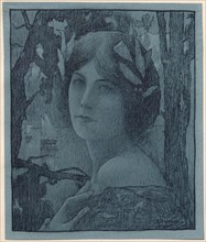 Nuit Douce, 1899. Creator: Henri-Jules Guinier (French, 1867-1927); Imprimerie Champenois.