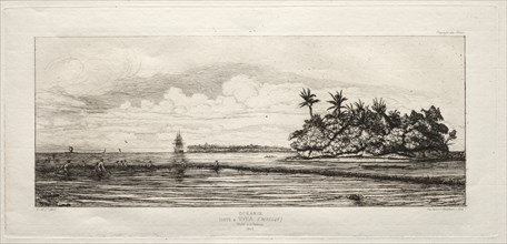 Oceanie, 1845. Creator: Charles Meryon (French, 1821-1868).