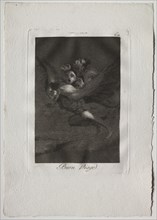 Ochenta Caprichos: Bon Voyage, 1793-1798. Creator: Francisco de Goya (Spanish, 1746-1828).