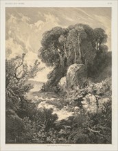 Oeuvres de A. Calame: No. 52. Creator: Alexandre Calame (Swiss, 1810-1864); F. Delarue, r. J.J. Rouseau, 18, Paris.