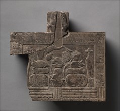 Offering Table, 1069-656 BC. Creator: Unknown.