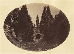 Old Emplacement, West Point, late 1860s. Creator: George K. Warren (American, 1834-1884).