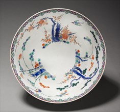 One of a Pair of Bowls: Kakiemon Ware, late 17th century. Creator: Unknown.