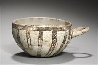 One-Handled Bowl, c. 1450-1200 BC. Creator: Unknown.