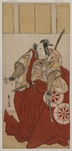 Onoe Matsusuke as Usui Sadamitsu, 1781. Creator: Katsukawa Shunzan (Japanese).