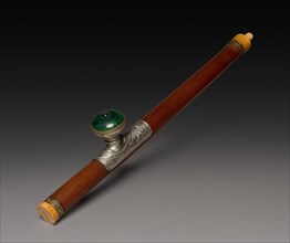 Opium Pipe, 19th century. Creator: Unknown.